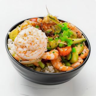 Poké Mr. Shrimp Grande