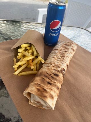 Комбо Шаурма куряча (L)