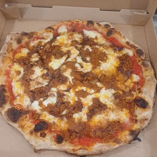 Pizza Barbacoa (Medianas)