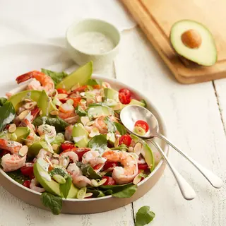 Salade Crevette Avocat