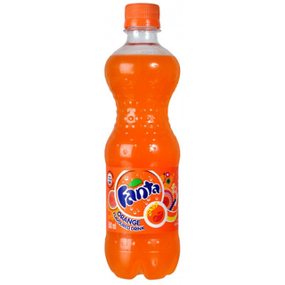 Fanta Orange 500ML PET