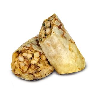 Mexican chicken wrap