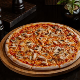 ქათმის პიცა