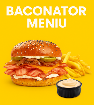 Baconator Burger meniu