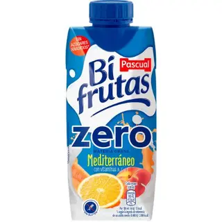 Biofrutas Mediterráneo (330 Ml.)