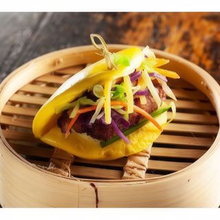 BAO PANCETA DE CERDO