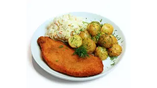 Filet z piersi kurczaka w panierce