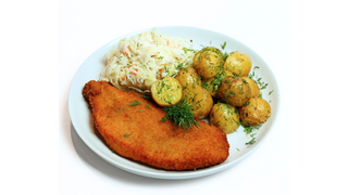 Filet z piersi kurczaka w panierce