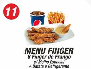 Menu Finger