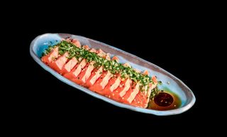 Salmon Tataki