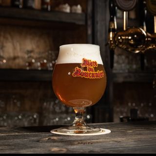 Biere Du Boucainer Golden Ale 33 cl in bottiglia