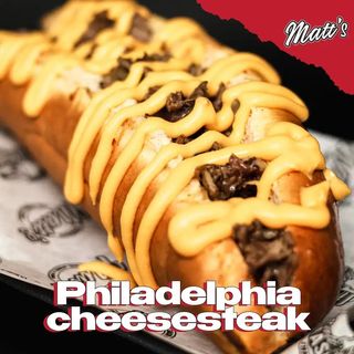 Philladelphia cheesesteak