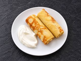 Млинці з жюльєном