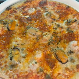 Pizza Pescadora