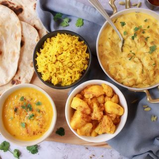 Menú Vegetariano Para 1 Persona