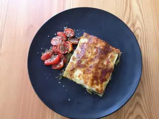  Lasanha de Legumes