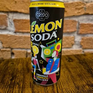 Lemon soda