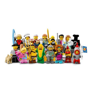 Minifigures Serie 17