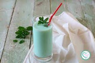 Latte e menta