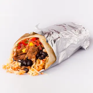 Burrito z kurczakiem