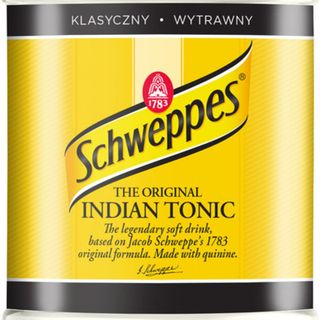 Schweppes Tonic 