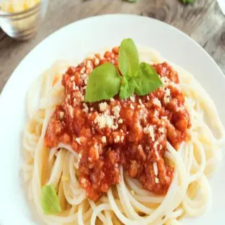 SPAGHETTI BOLOÑESA