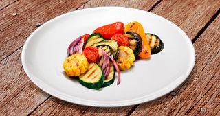 Овощи на гриле