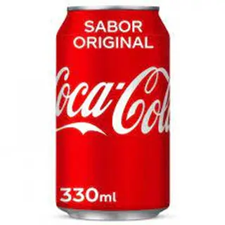 Coca-Cola Sabor Original lata 330ml.