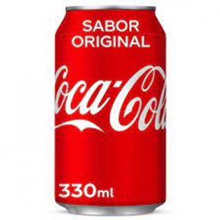 Coca-Cola Sabor Original lata 330ml.