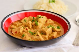 Cerdo Con Salsa De Curry