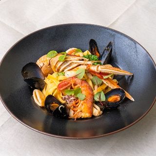 Scialatielli ai frutti di mare 