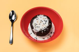 COULANT CON LECHE DE COCO