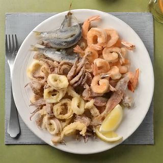 75 Fritto misto di mare