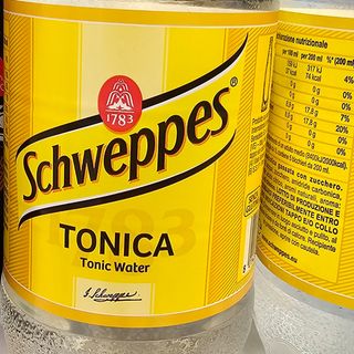 Scheeppes fredda bottiglia da 1 litro