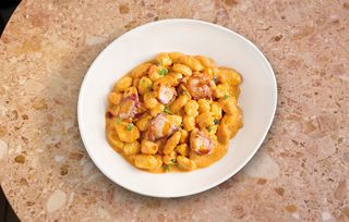 Gnocchi di pulpo a feira
