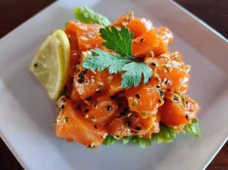 Kimuchi de Salmão