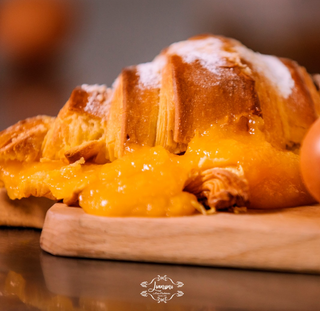 Croissant Doce ovo