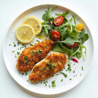 49. Cotoletta di pollo