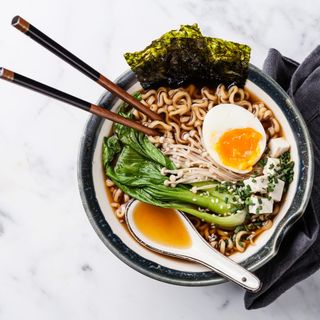 Рамен с говядиной