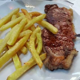 Entrecot De Cebón A La Parrilla