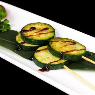 Spiedini di zucchine