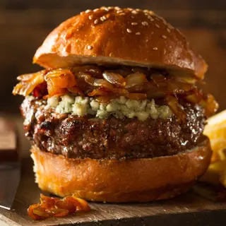 Hamburguesa Omerta
