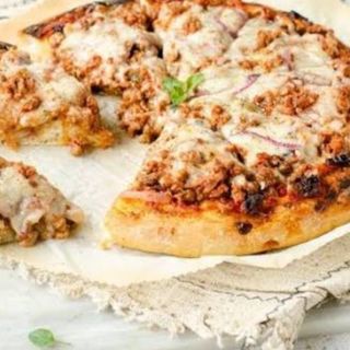 Pizza Barbacoa (Grande)