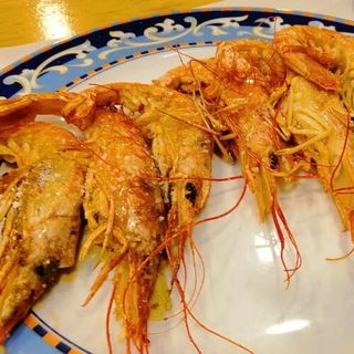 Gambones a la plancha (6 uds.)