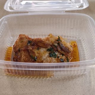 Bacalao ración se sirve en táper de 500ml