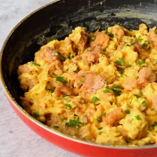 Ovos com Farinheira 