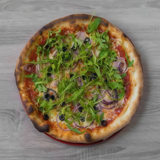 Pizza Mediterránea (XL)