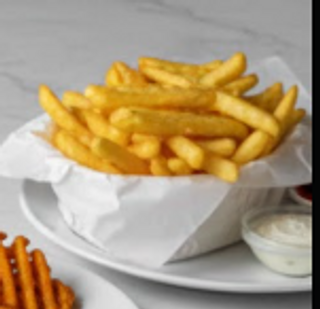 Ración De Patatas Fritas