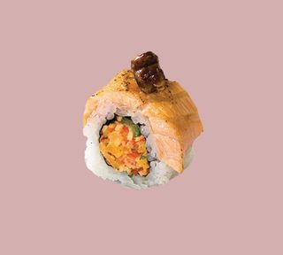 Maki nutty salmon