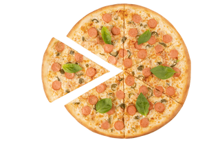 Պիցցա Որսորդական   XL (1 կտոր)